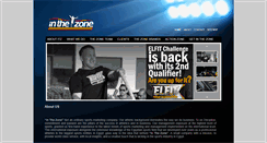 Desktop Screenshot of inthezone-sports.com